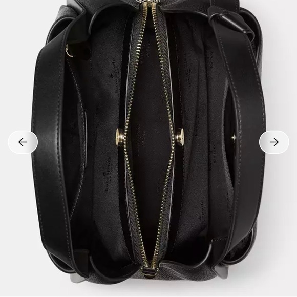 Kate Spade Black Leather Shoulder Bag - Picture 4 of 4